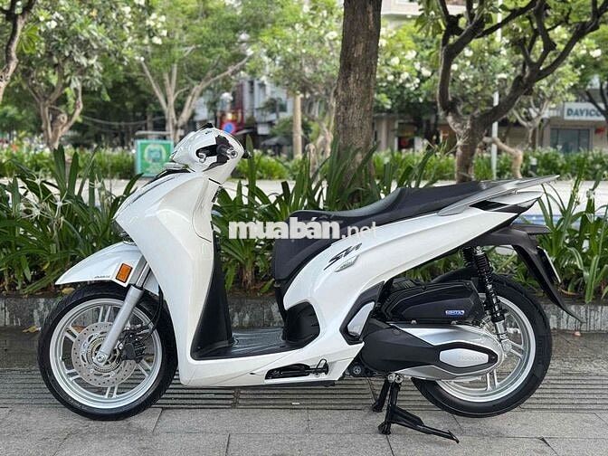 SH350i 2025 Trắng bạc 4.000km Chính Chủ Bao Tên