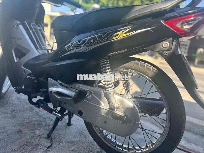 Honda Wave Alpha 2016 Đen, Bạc