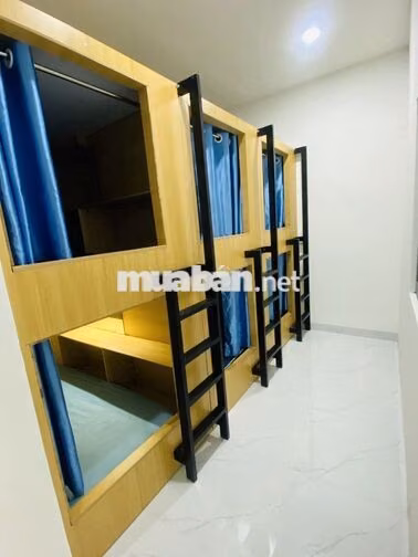 Ký túc xá - Sleepbox cao cấp - Giá chỉ từ 1.500.000 đ/tháng trọn gói