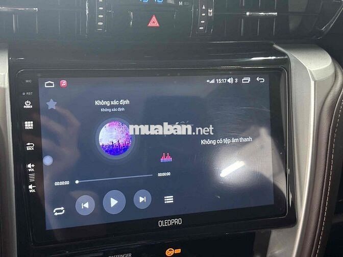 FORTUNER MÁY XĂNG 2019 - LƯỚT 35,000km - GIÁ TL