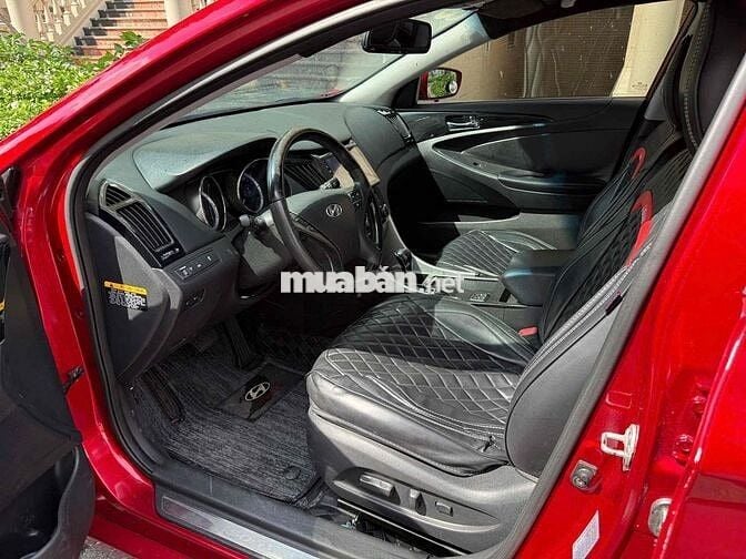 Hyundai Sonata Y20 2010 Đỏ 2.0L AT