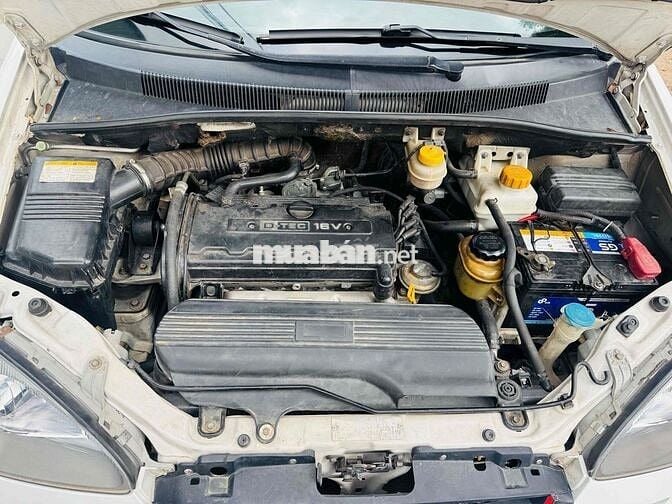 Chevrolet Vivant Trắng Mỹ