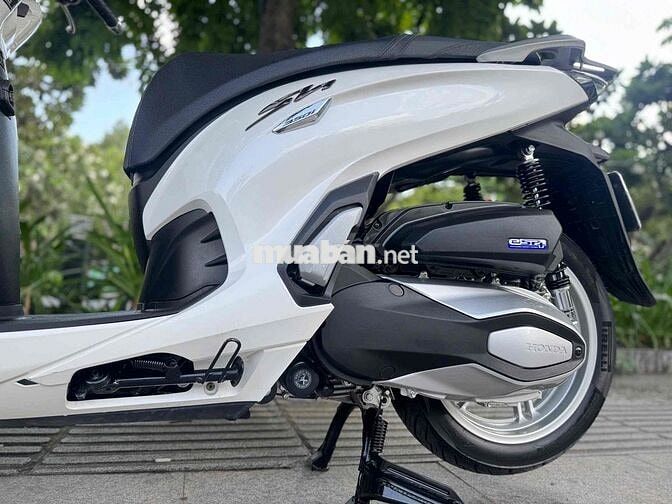 SH350i 2025 Trắng bạc 4.000km Chính Chủ Bao Tên