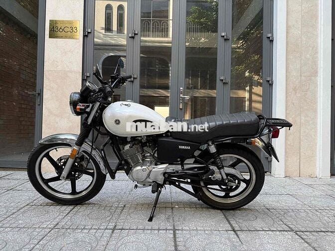 Yamaha YB125 2017 máy zin chính chủ biển 86