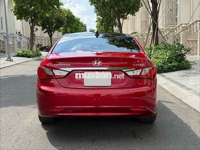 Hyundai Sonata Y20 2010 Đỏ 2.0L AT