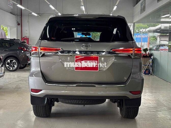 FORTUNER MÁY XĂNG 2019 - LƯỚT 35,000km - GIÁ TL