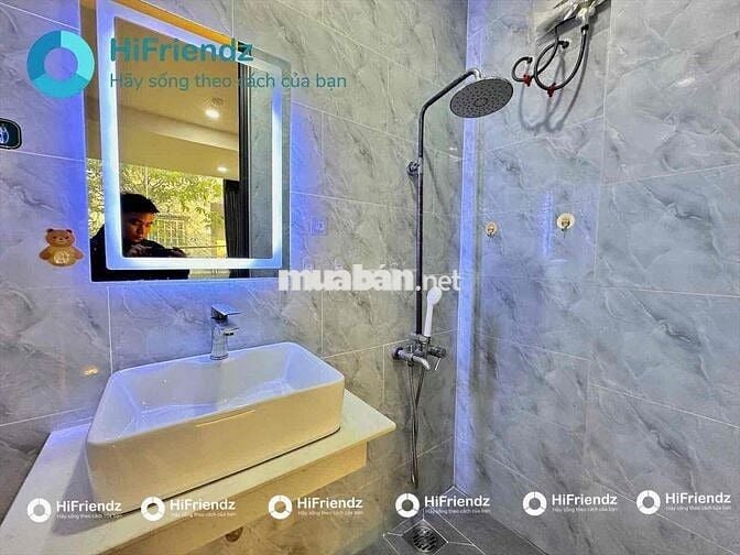 PHÒNG FULL NỘI THẤT CÓ BAN CÔNG GẦN ĐH NGUYỄN TẤT THÀNH, CÔNG NGHIỆP