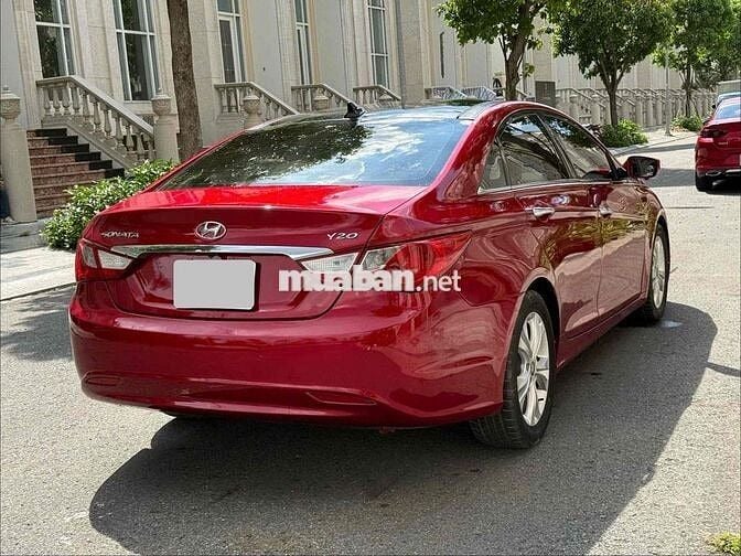 Hyundai Sonata Y20 2010 Đỏ 2.0L AT