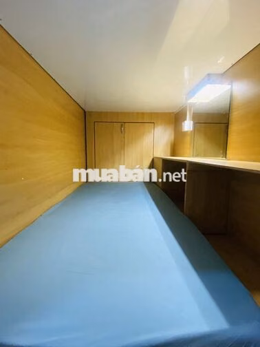 Ký túc xá - Sleepbox cao cấp - Giá chỉ từ 1.500.000 đ/tháng trọn gói