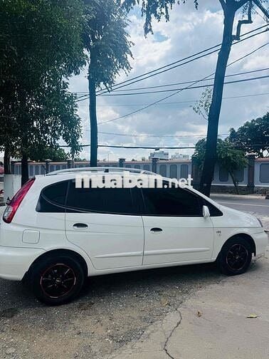 Chevrolet Vivant Trắng Mỹ