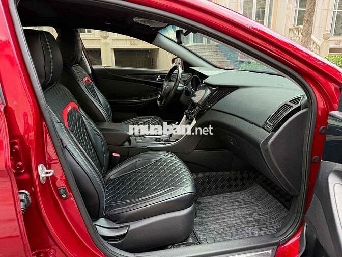 Hyundai Sonata Y20 2010 Đỏ 2.0L AT