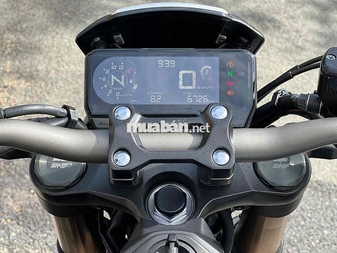 Honda CB650R 2022 Xám 1.000km, có giao lưu xe.