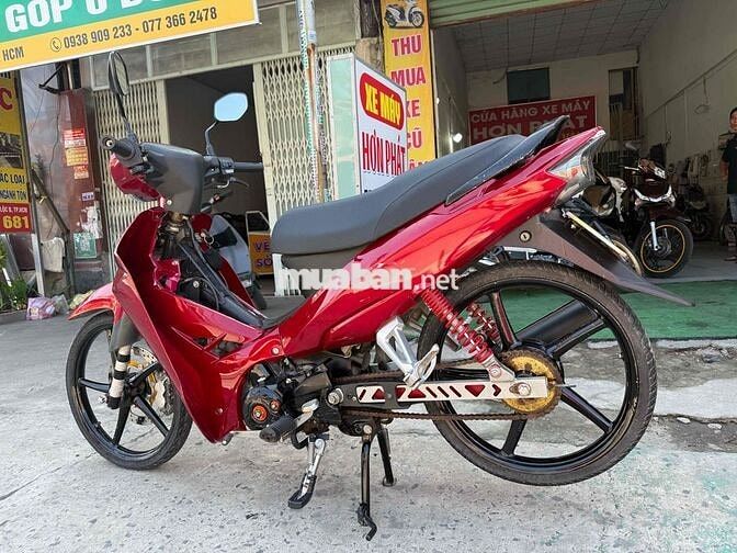 Sirius 50cc úp 110 cực chất êm ru, kiểng full đồ