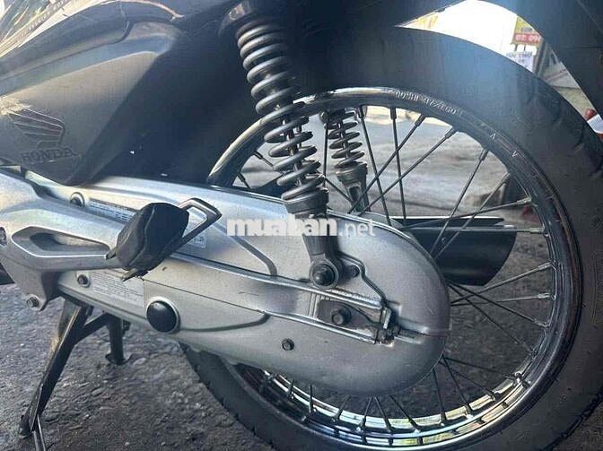 Honda Wave Alpha 2016 Đen, Bạc