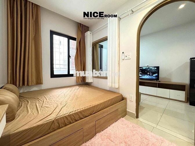 1Pn Riêng📍Tô Ký - Cvpm Quang Trung📍Mới Xây - Đầy Đủ Nội Thất