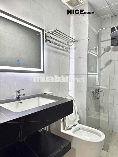 1Pn Riêng📍Tô Ký - Cvpm Quang Trung📍Mới Xây - Đầy Đủ Nội Thất