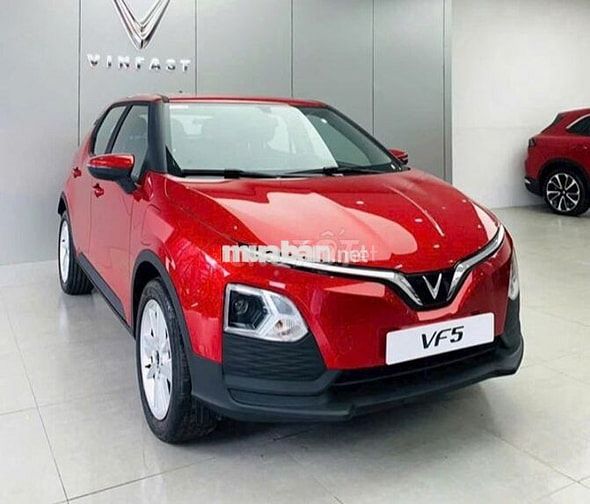 VF5 PLUS - 35TR NHẬN XE -  VAY 90-100%
