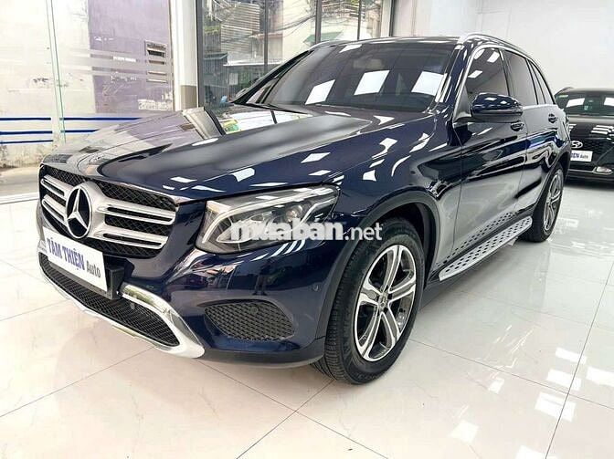 Mercedes-Benz GLC 200 2019 Xanh cavansite