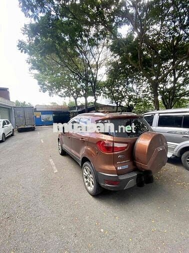 Ford Ecosport 1.5 Titanium 2018 Nâu đồng