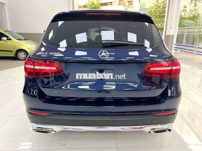 Mercedes-Benz GLC 200 2019 Xanh cavansite