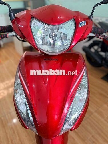 Honda Vision 2011 màu Đỏ