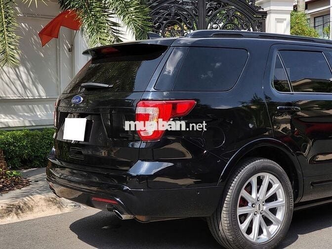 Cần bán Ford Explorer mode 2016 Bản 6 chỗ Nhập Mỹ