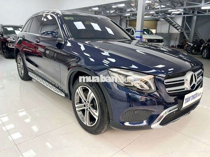 Mercedes-Benz GLC 200 2019 Xanh cavansite