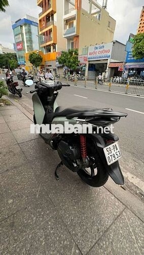 Honda SH 125 ABS 2021 Xanh ngọc
