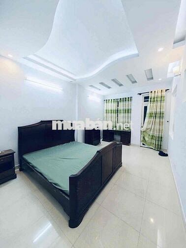 Nhà Có Nội Thất 4x15m 2Lầu ST (4PN 3WC) Hẻm 4m. CƯ XÁ PHÚ LÂM A. Q6