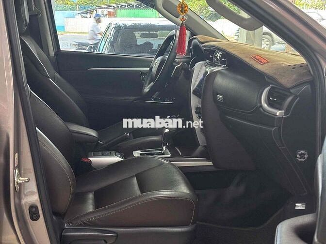 FORTUNER MÁY XĂNG 2019 - LƯỚT 35,000km - GIÁ TL