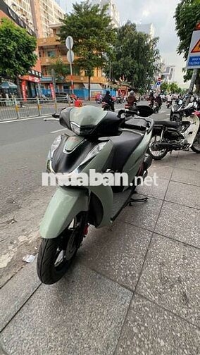 Honda SH 125 ABS 2021 Xanh ngọc
