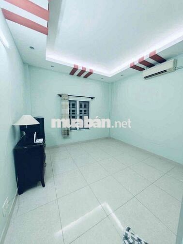 Nhà Có Nội Thất 4x15m 2Lầu ST (4PN 3WC) Hẻm 4m. CƯ XÁ PHÚ LÂM A. Q6