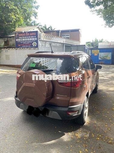 Ford Ecosport 1.5 Titanium 2018 Nâu đồng