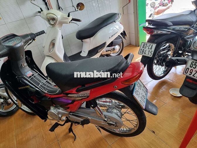 Honda Wave ZX 50cc Đỏ Hàn Quốc Mới
