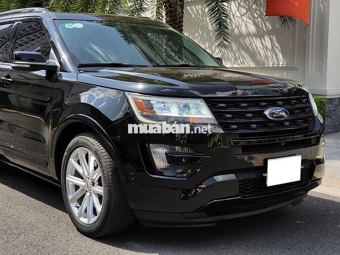 Cần bán Ford Explorer mode 2016 Bản 6 chỗ Nhập Mỹ