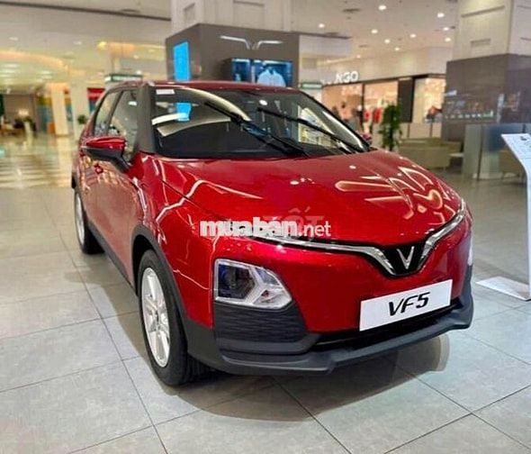 VF5 PLUS - 35TR NHẬN XE -  VAY 90-100%