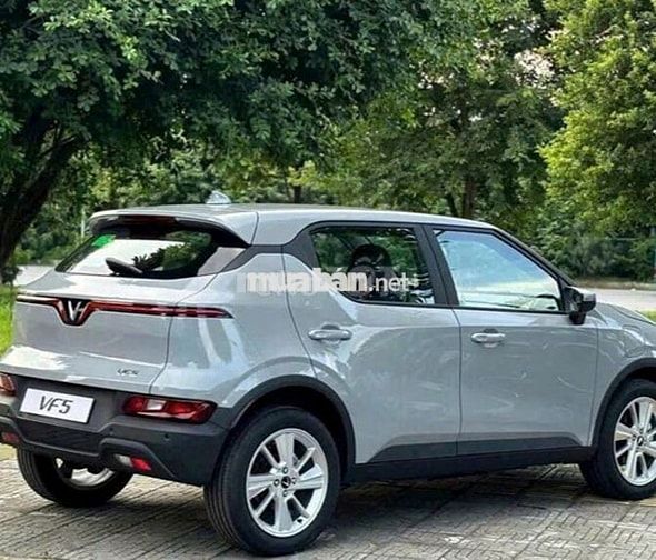 VF5 PLUS - 35TR NHẬN XE -  VAY 90-100%