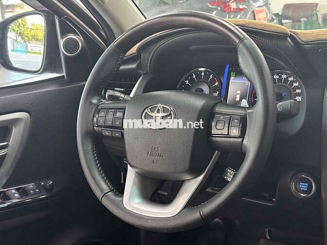 FORTUNER MÁY XĂNG 2019 - LƯỚT 35,000km - GIÁ TL