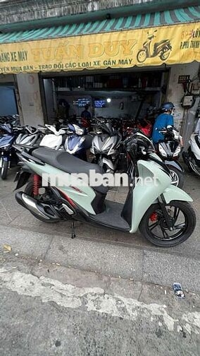 Honda SH 125 ABS 2021 Xanh ngọc