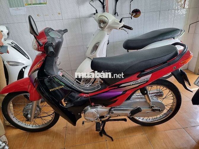 Honda Wave ZX 50cc Đỏ Hàn Quốc Mới