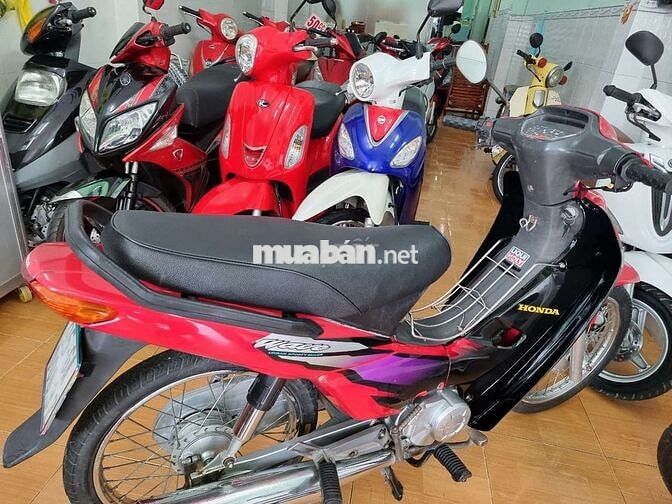 Honda Wave ZX 50cc Đỏ Hàn Quốc Mới