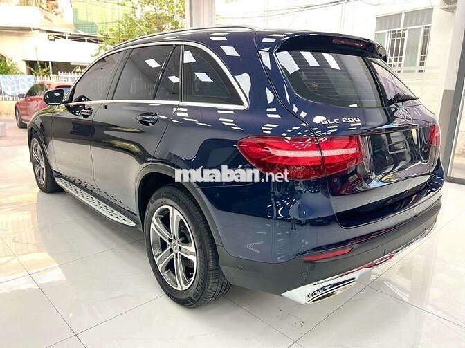 Mercedes-Benz GLC 200 2019 Xanh cavansite