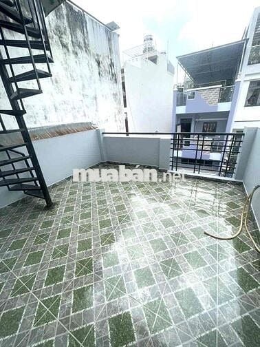Nhà Có Nội Thất 4x15m 2Lầu ST (4PN 3WC) Hẻm 4m. CƯ XÁ PHÚ LÂM A. Q6