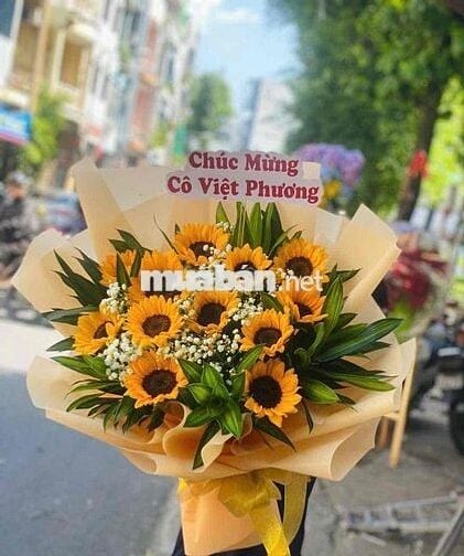 Tuyển 1 Nam Giao Hàng Hoa tươi Tại gò vấp
