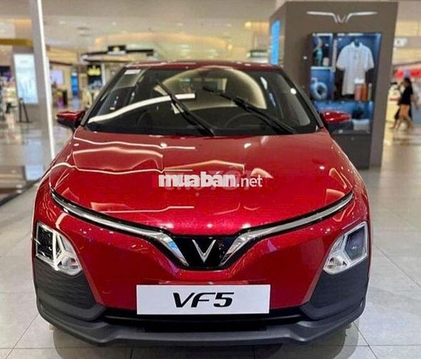 VF5 PLUS - 35TR NHẬN XE -  VAY 90-100%