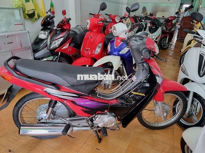 Honda Wave ZX 50cc Đỏ Hàn Quốc Mới