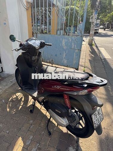 Honda SH Mode 2018 Đỏ Đen Đặc Biệt