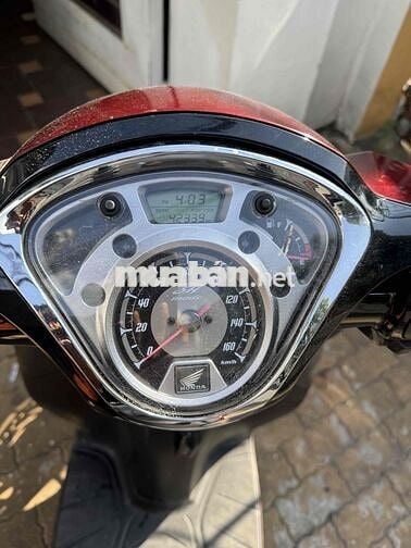 Honda SH Mode 2018 Đỏ Đen Đặc Biệt