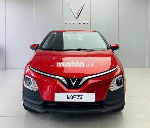 VF5 PLUS - 35TR NHẬN XE -  VAY 90-100%