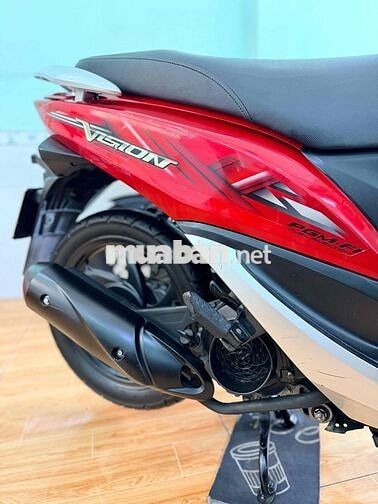 Honda Vision 2011 màu Đỏ